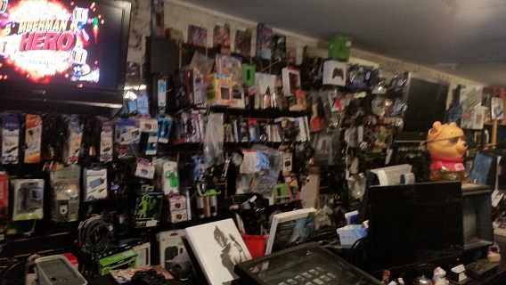Accessory Wall