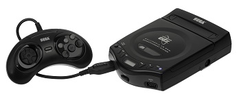 Sega CDX