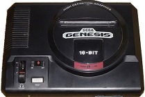 Sega Genesis 1